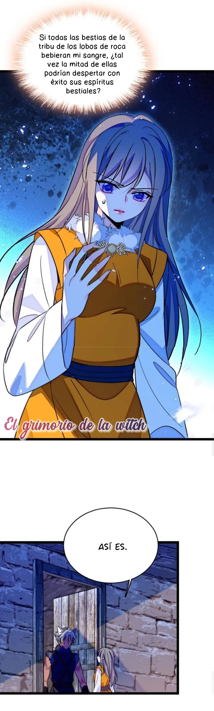 El lindo mundo de las bestias capítulo 376, página 13