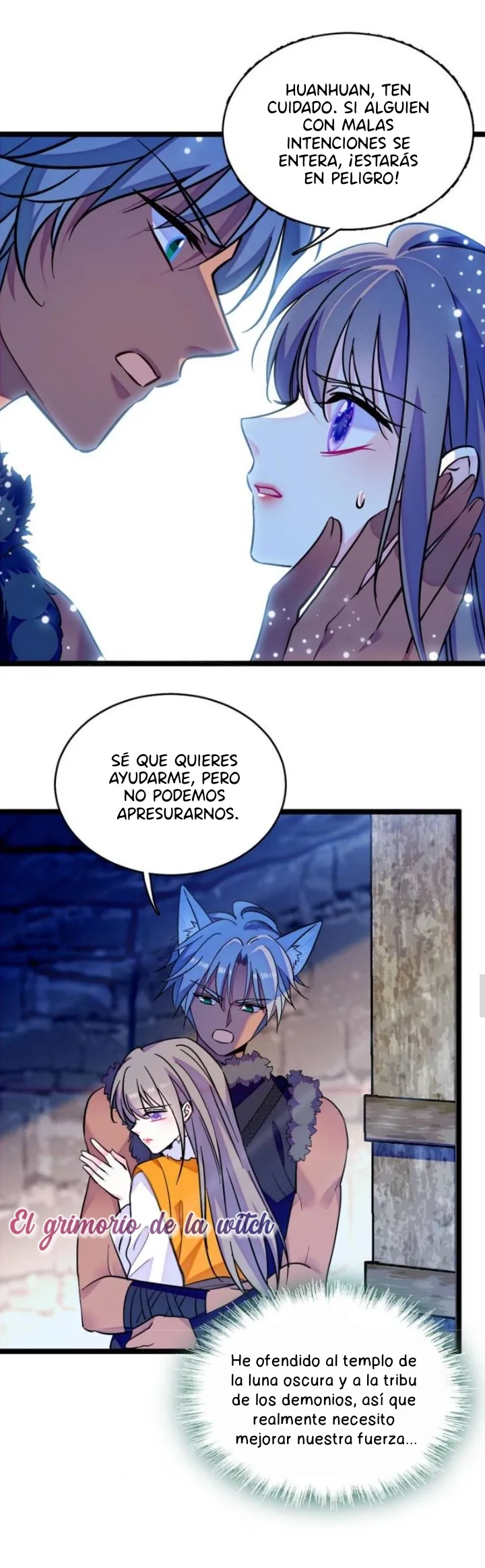 El lindo mundo de las bestias capítulo 376, página 16