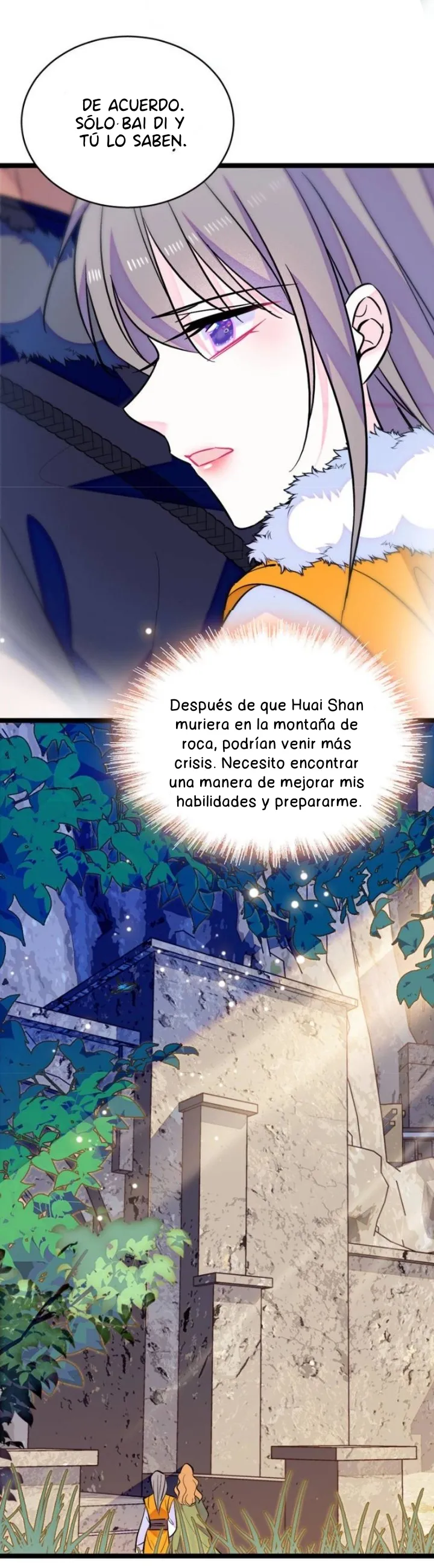 El lindo mundo de las bestias capítulo 376, página 17