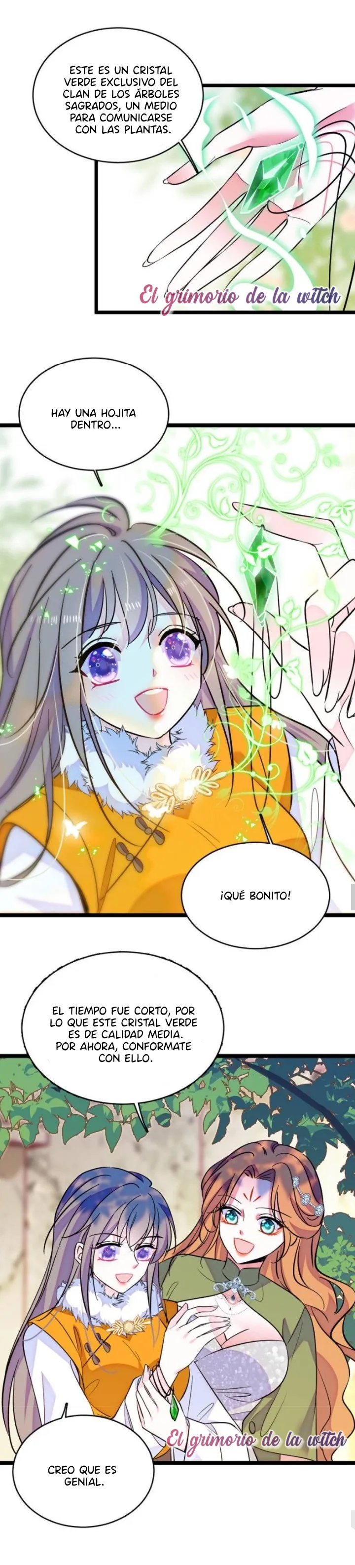 El lindo mundo de las bestias capítulo 376, página 18