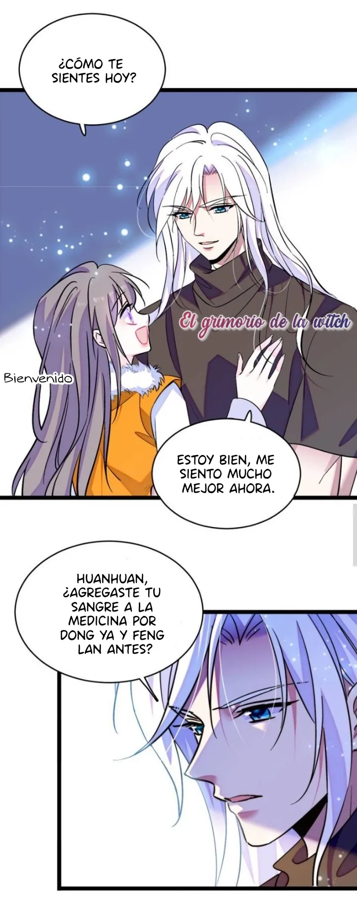 El lindo mundo de las bestias capítulo 376, página 4