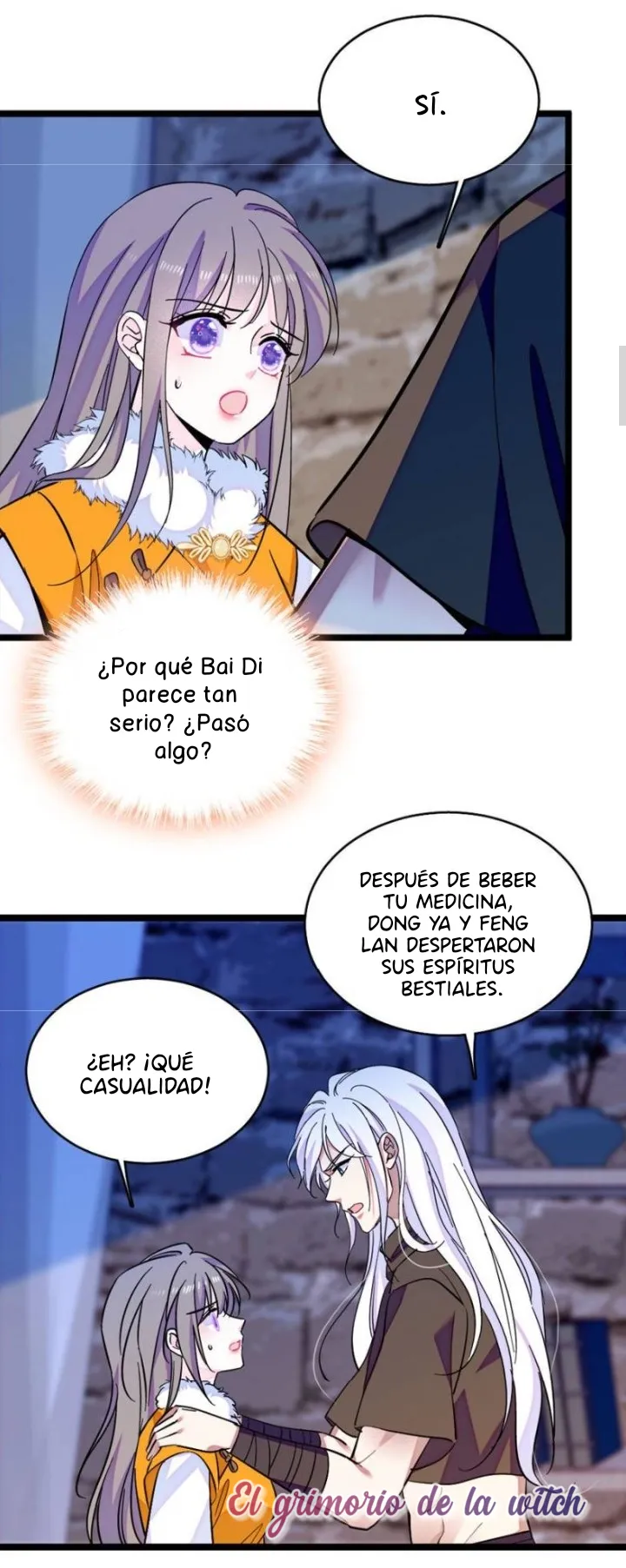 El lindo mundo de las bestias capítulo 376, página 5