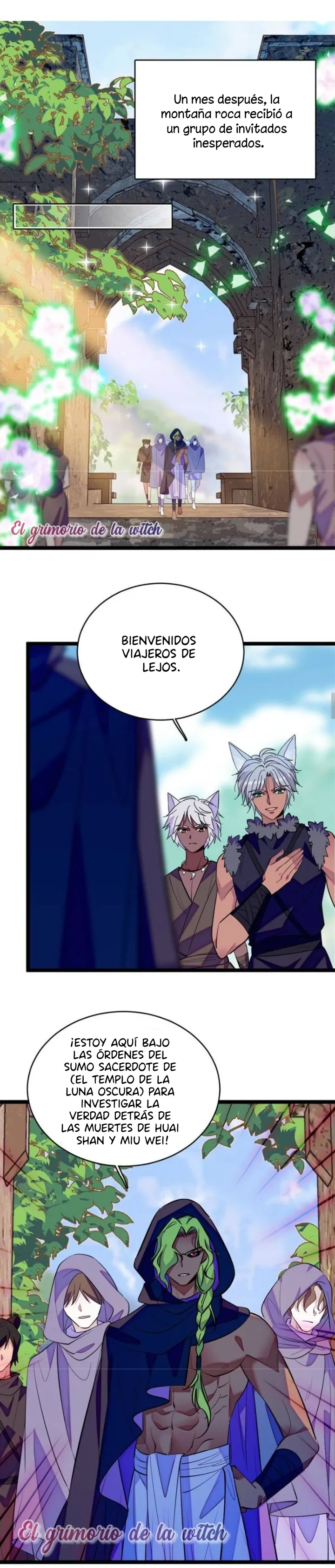 El lindo mundo de las bestias capítulo 377, página 21