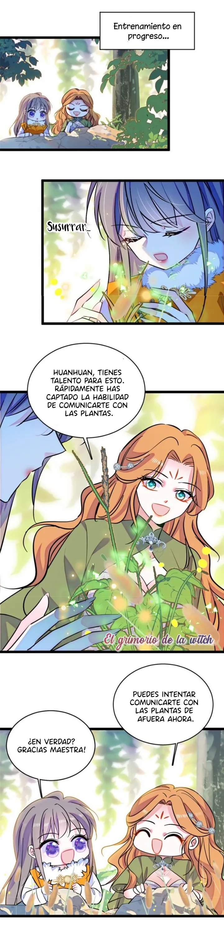 El lindo mundo de las bestias capítulo 377, página 3
