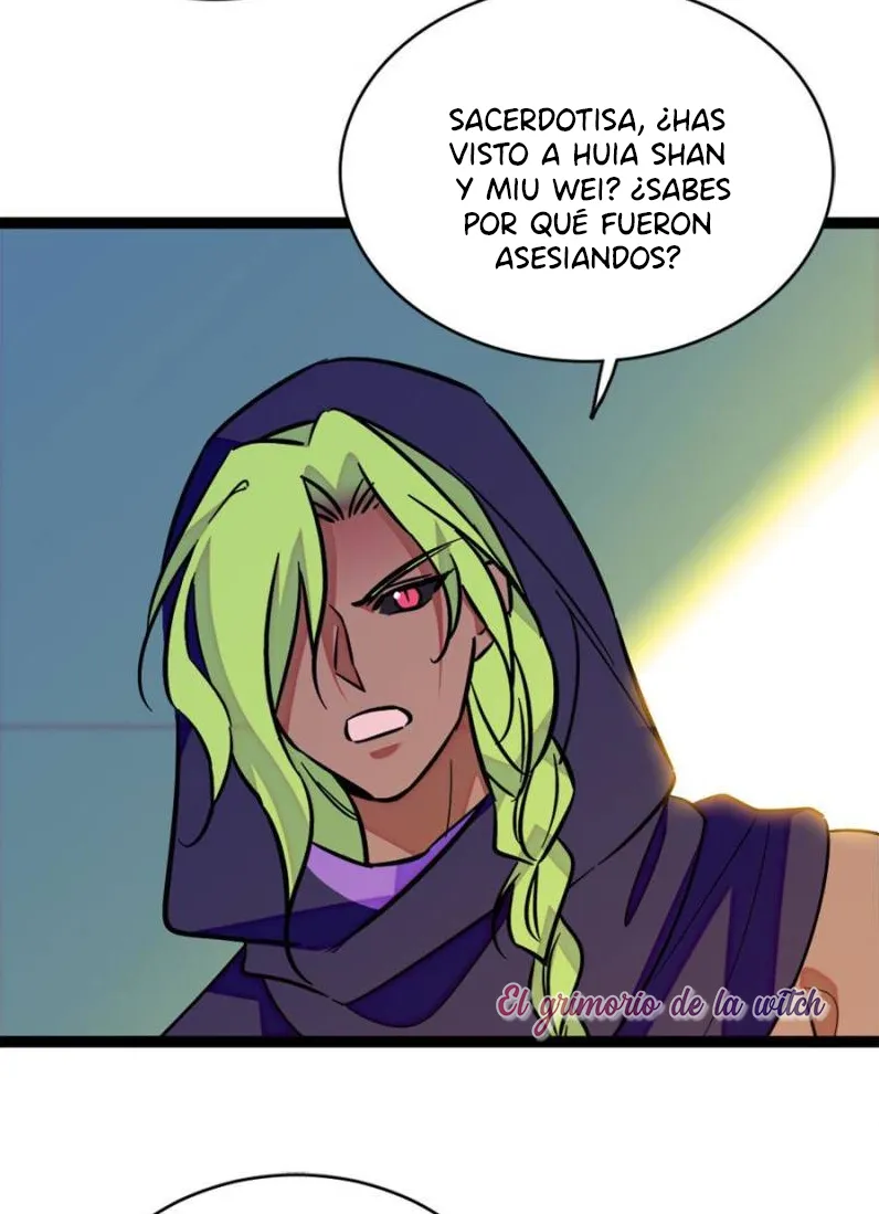 El lindo mundo de las bestias capítulo 378, página 11