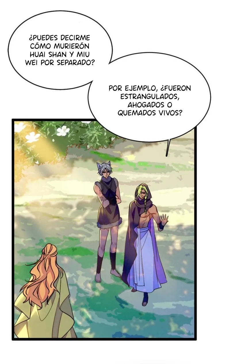 El lindo mundo de las bestias capítulo 378, página 14