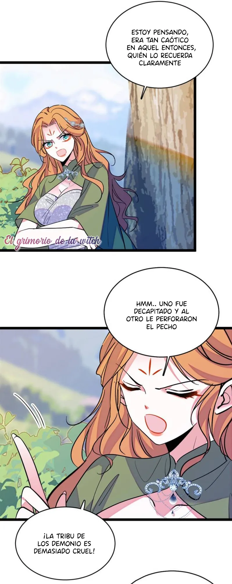 El lindo mundo de las bestias capítulo 378, página 19