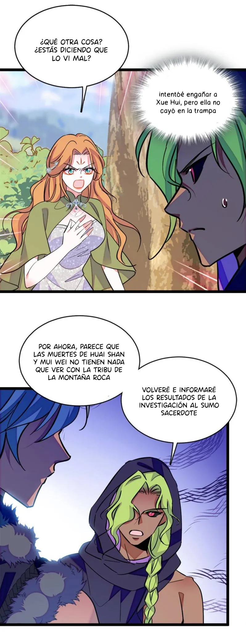 El lindo mundo de las bestias capítulo 378, página 21
