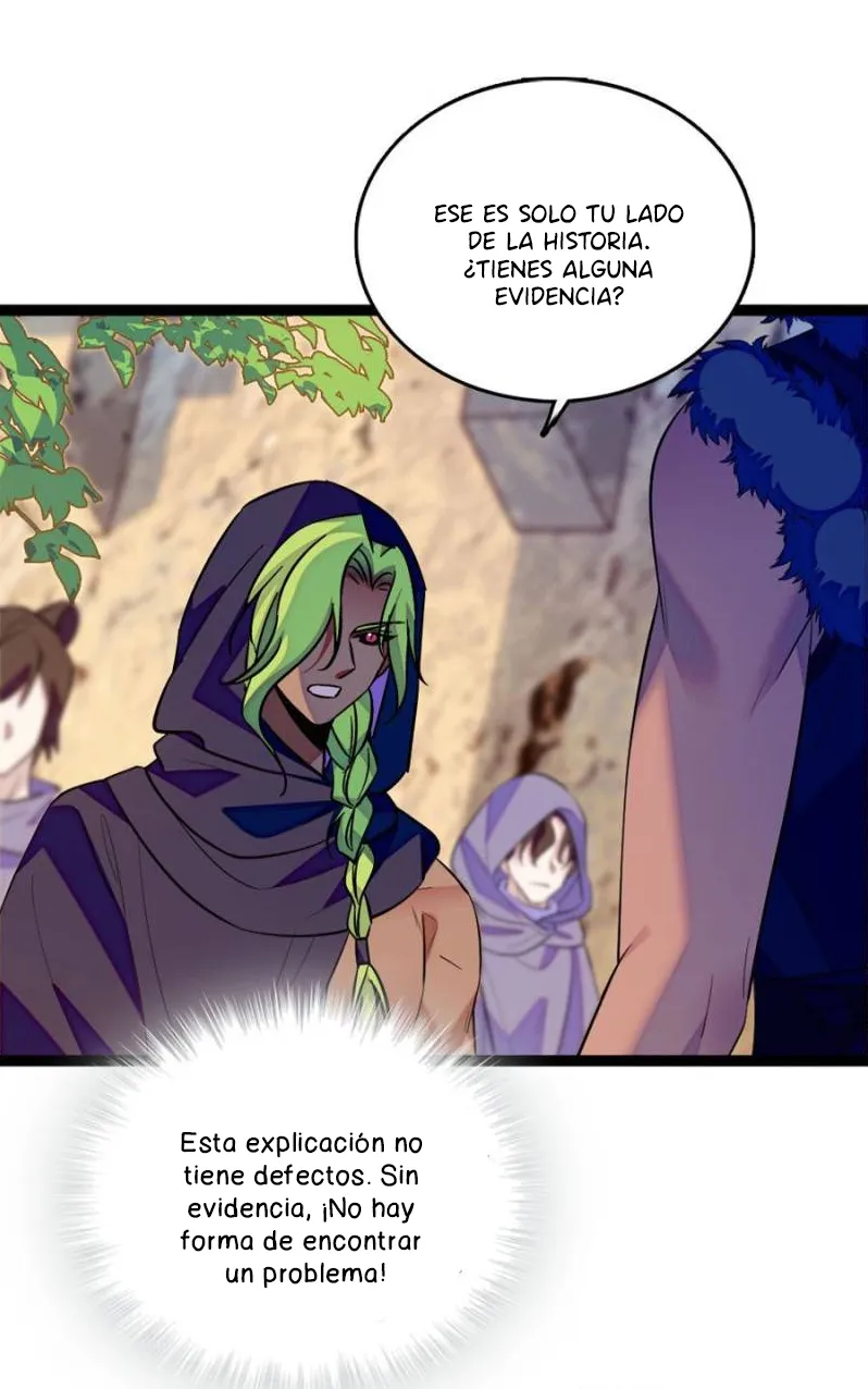 El lindo mundo de las bestias capítulo 378, página 6