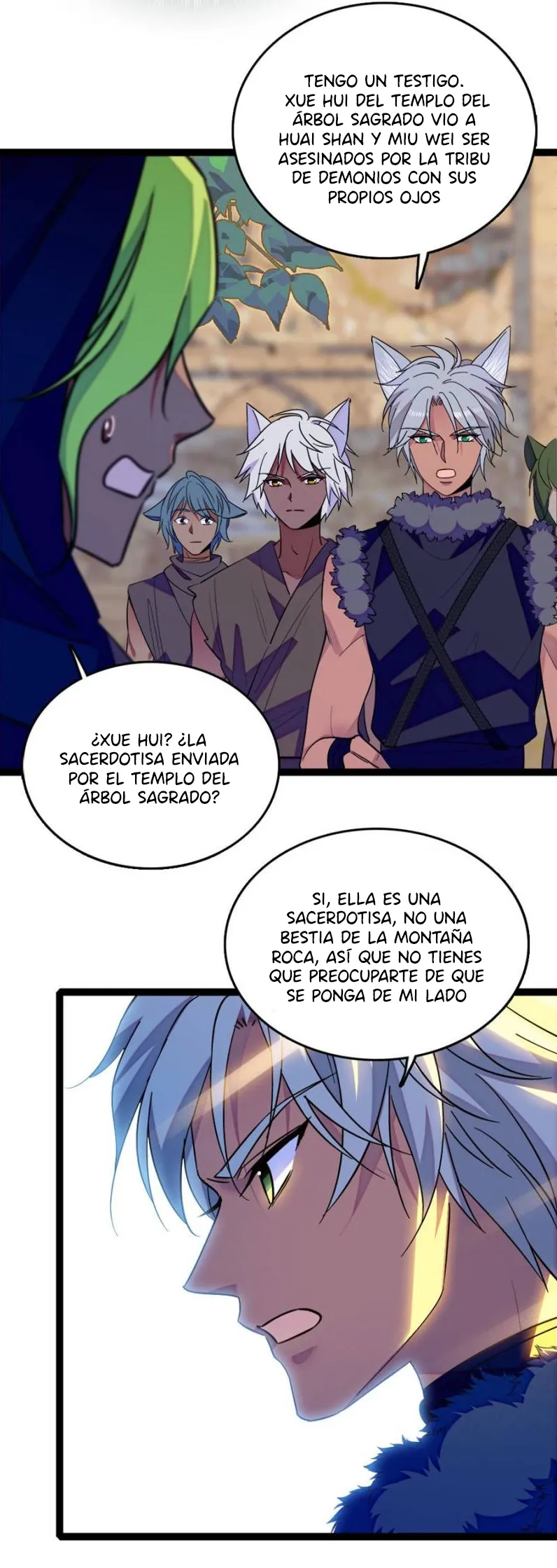 El lindo mundo de las bestias capítulo 378, página 7