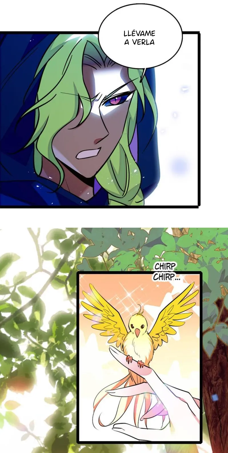 El lindo mundo de las bestias capítulo 378, página 8