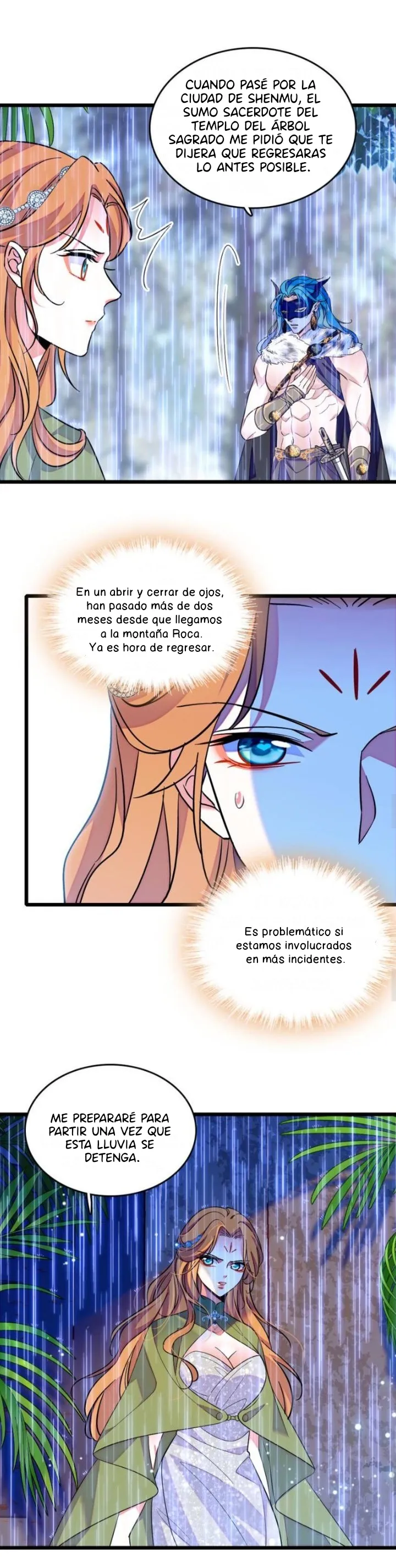 El lindo mundo de las bestias capítulo 380, página 11