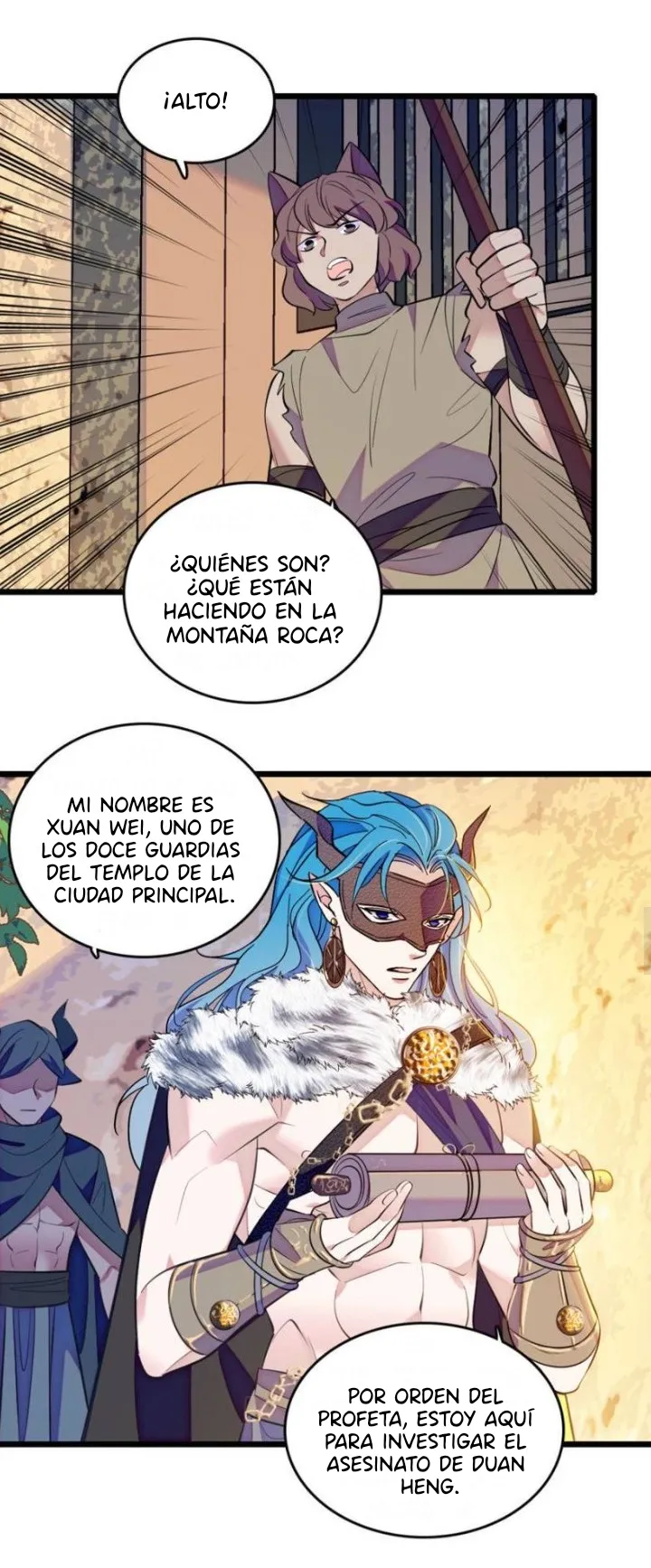 El lindo mundo de las bestias capítulo 380, página 6