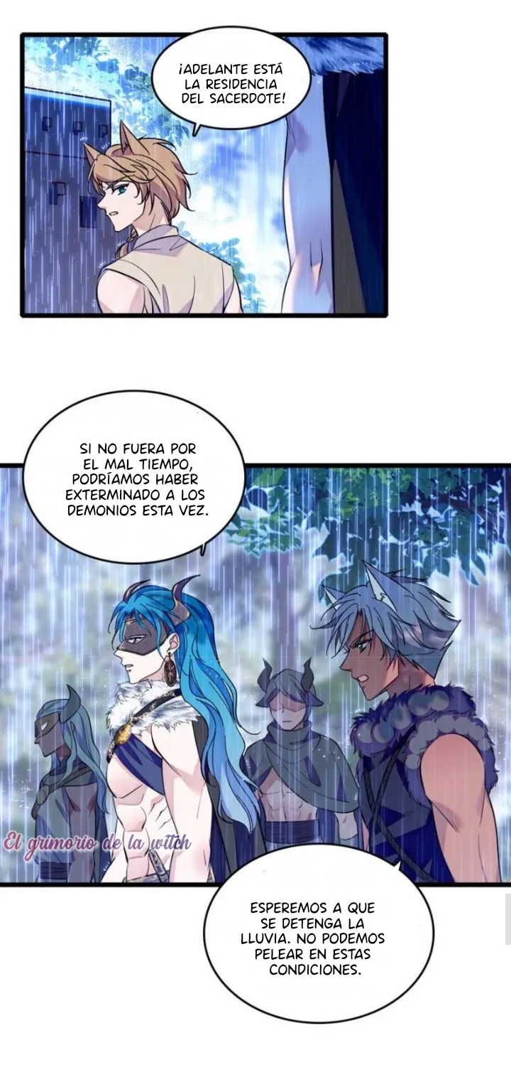 El lindo mundo de las bestias capítulo 380, página 9