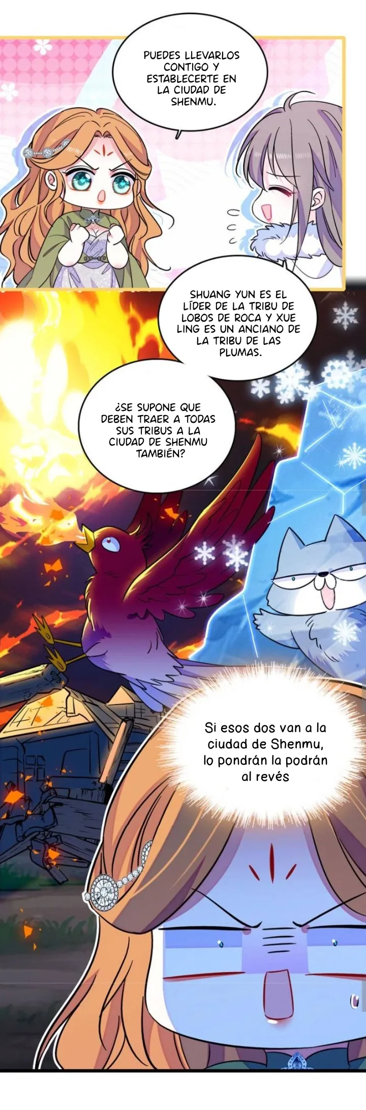 El lindo mundo de las bestias capítulo 381, página 10