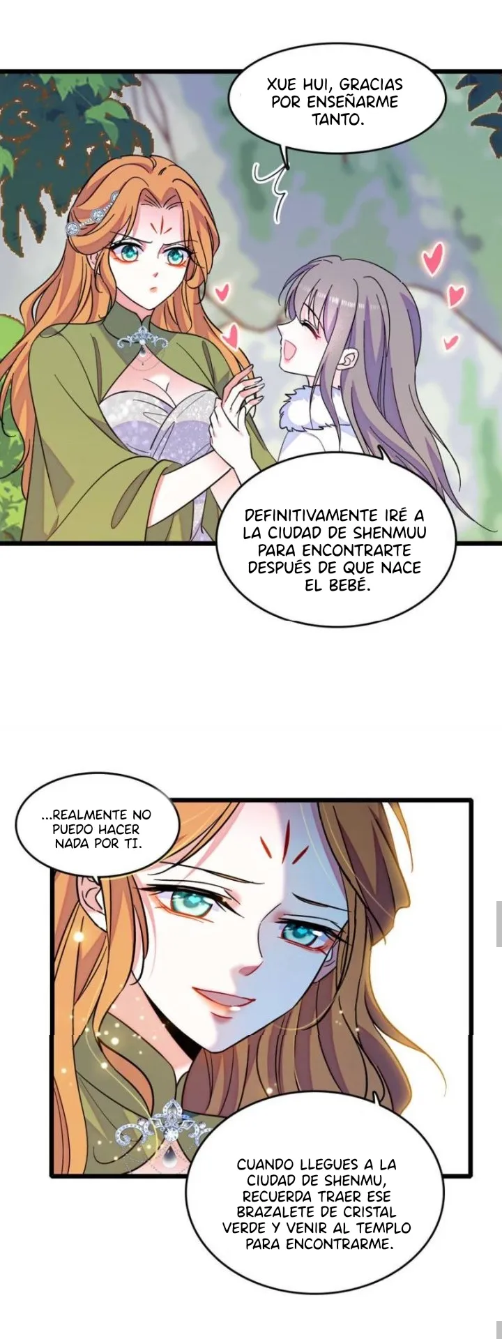 El lindo mundo de las bestias capítulo 381, página 11