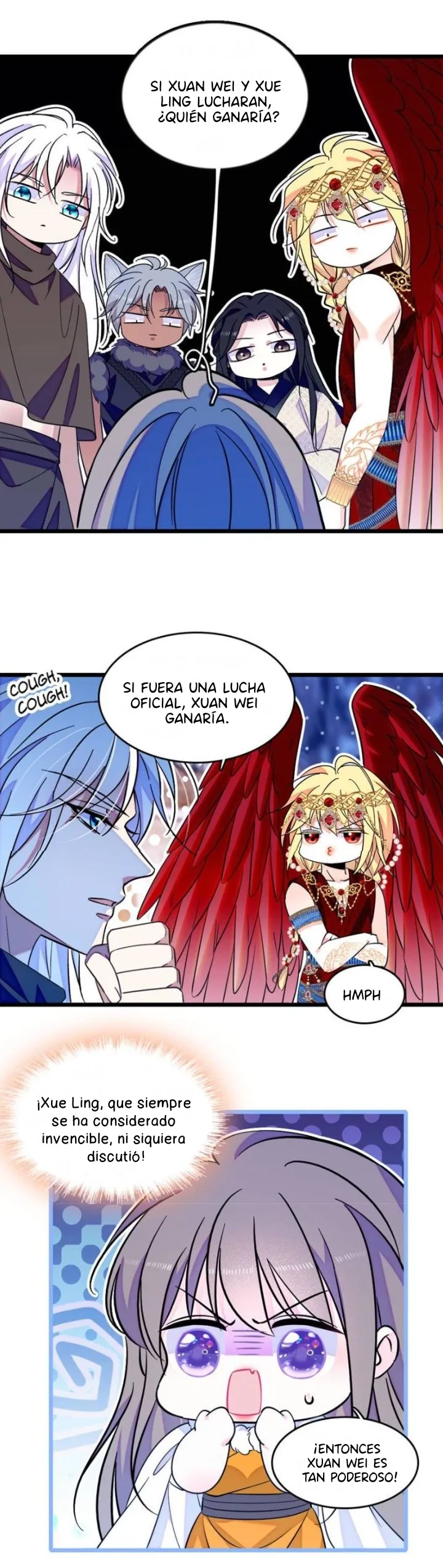 El lindo mundo de las bestias capítulo 381, página 3