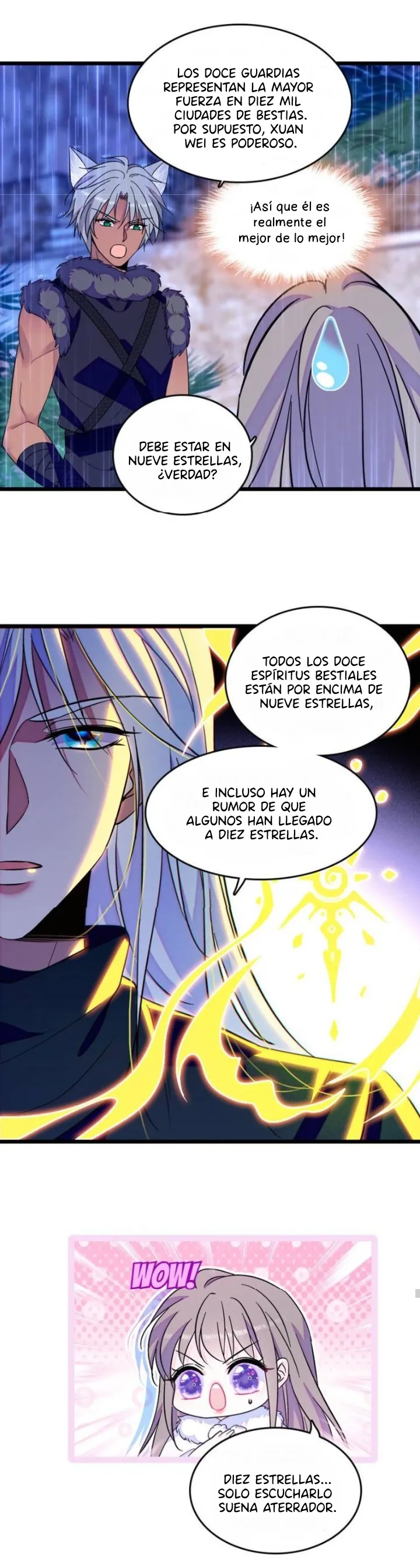 El lindo mundo de las bestias capítulo 381, página 4