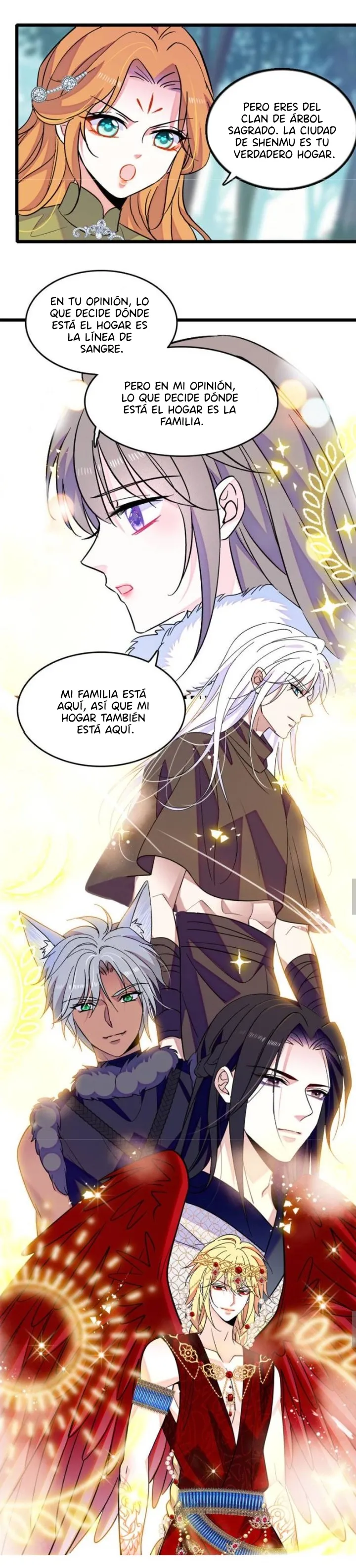 El lindo mundo de las bestias capítulo 381, página 9