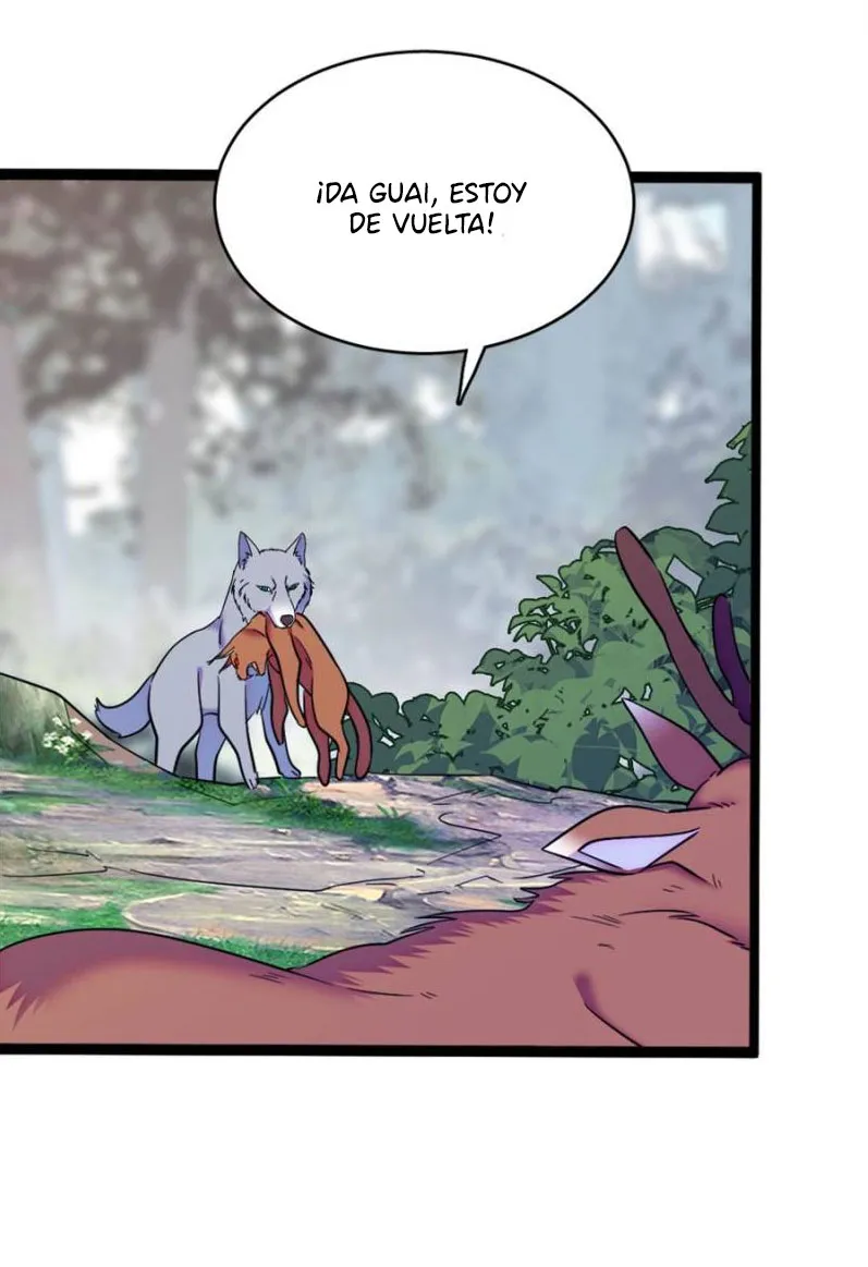 El lindo mundo de las bestias capítulo 382, página 13