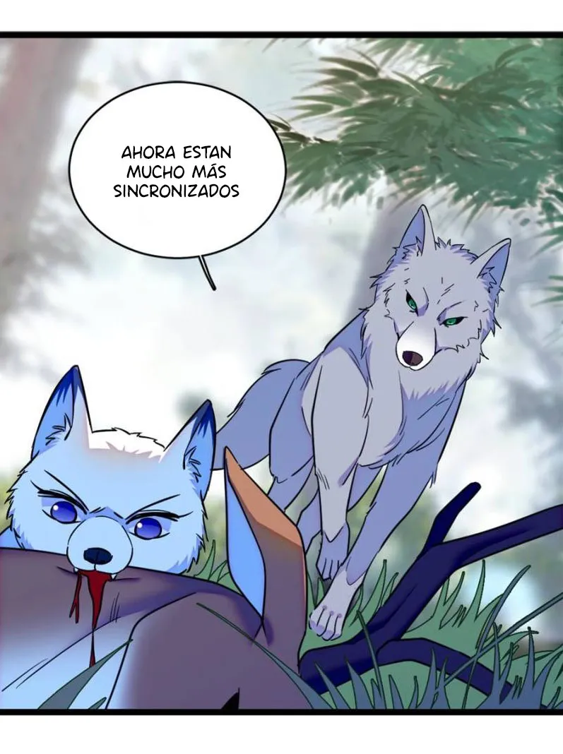 El lindo mundo de las bestias capítulo 382, página 8