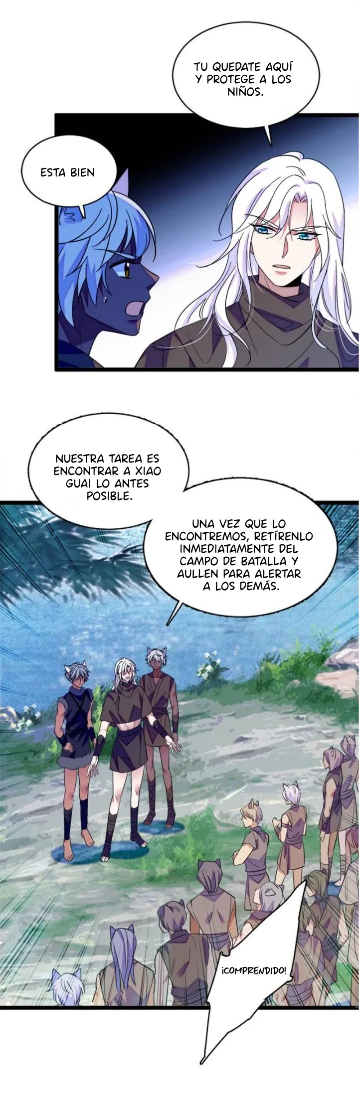 El lindo mundo de las bestias capítulo 383, página 10