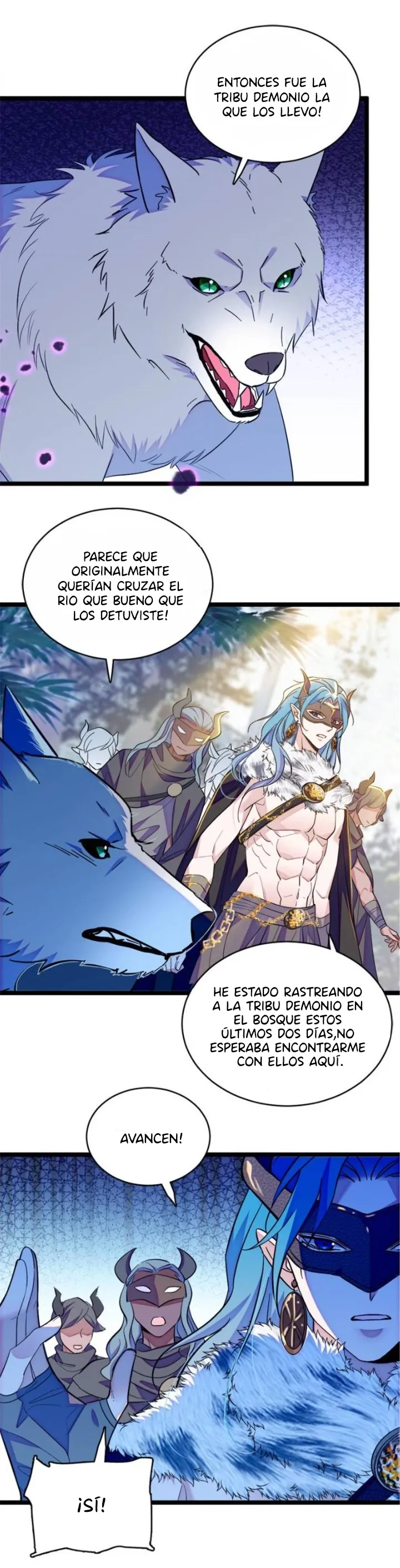 El lindo mundo de las bestias capítulo 383, página 3