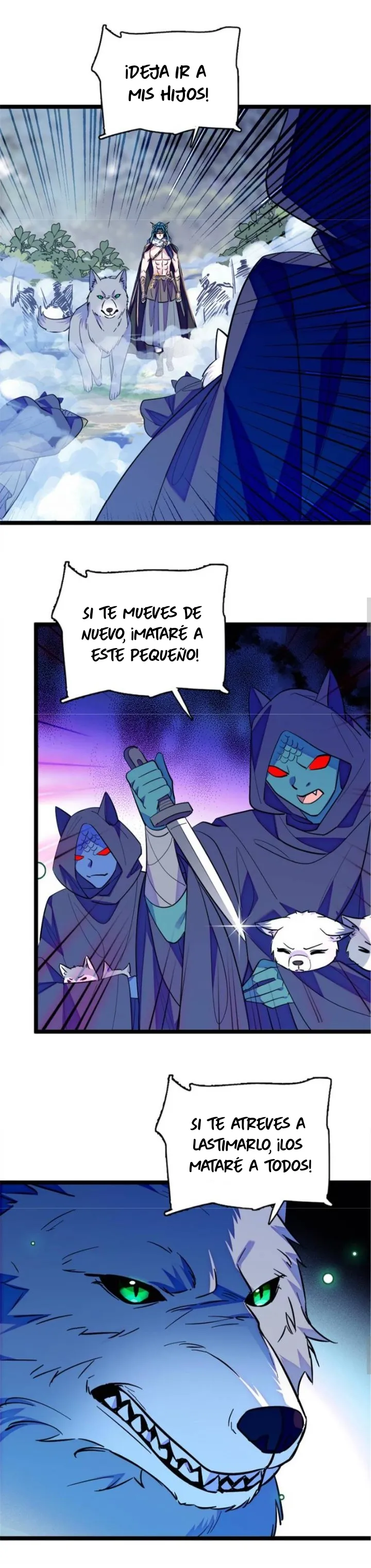 El lindo mundo de las bestias capítulo 383, página 5