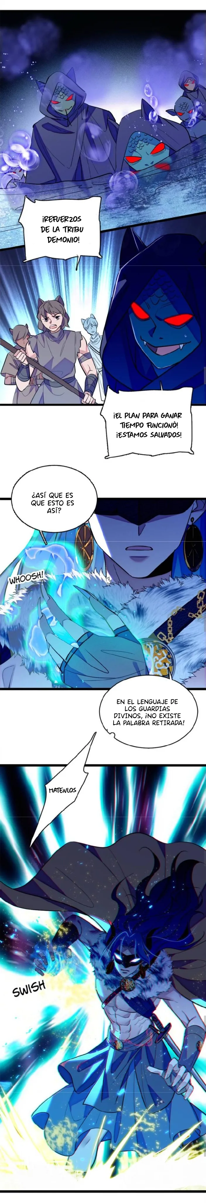 El lindo mundo de las bestias capítulo 383, página 7