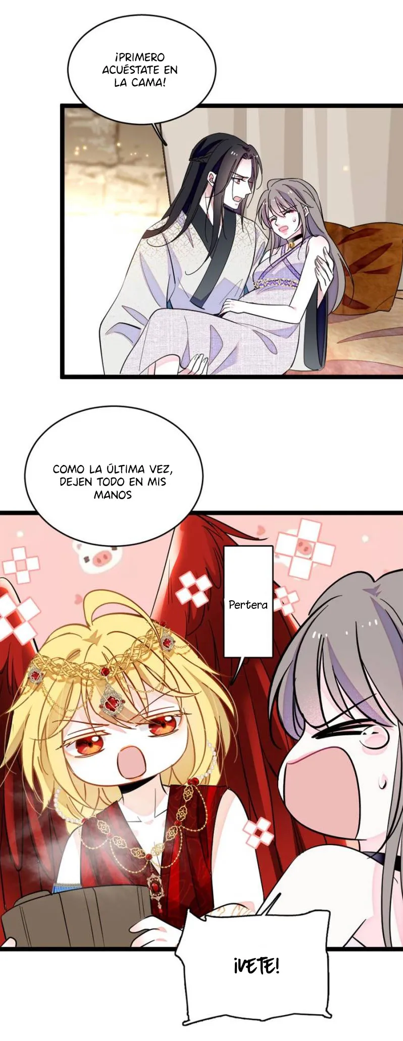El lindo mundo de las bestias capítulo 384, página 19