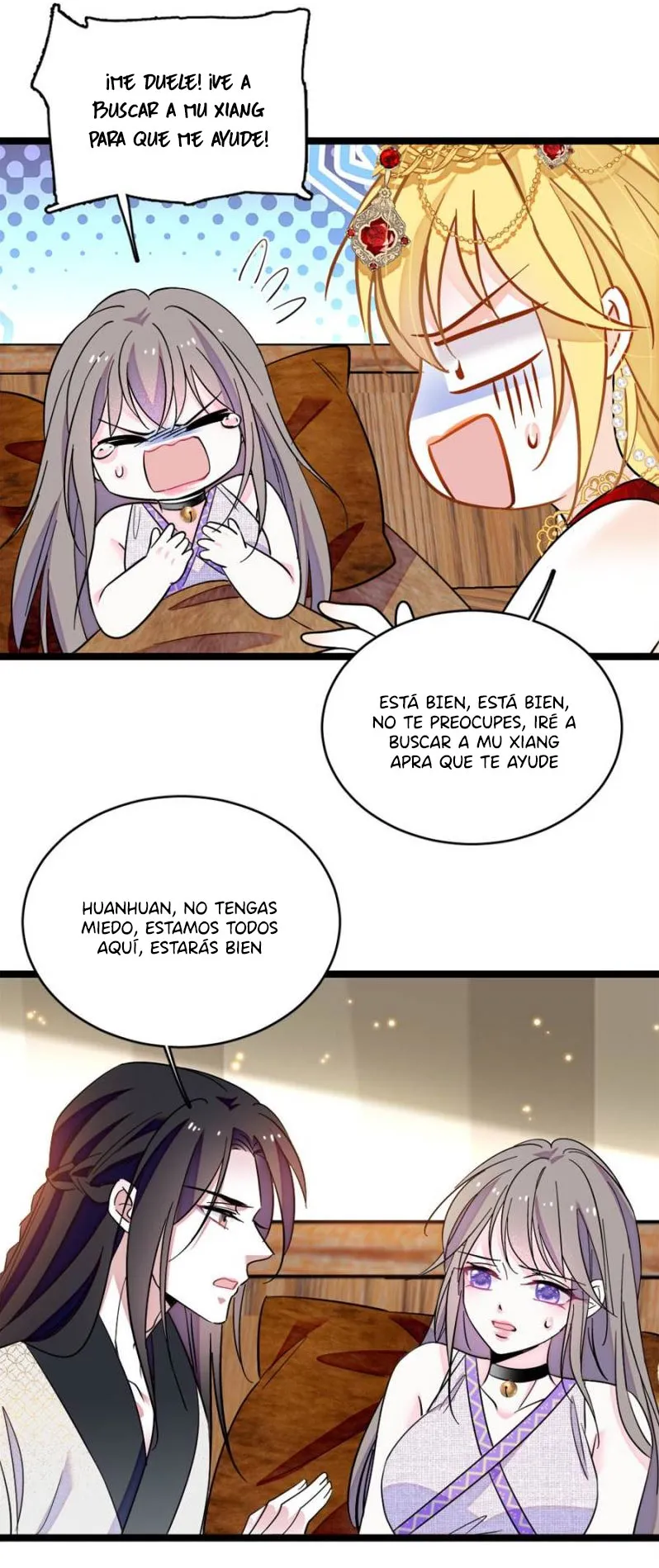 El lindo mundo de las bestias capítulo 384, página 20