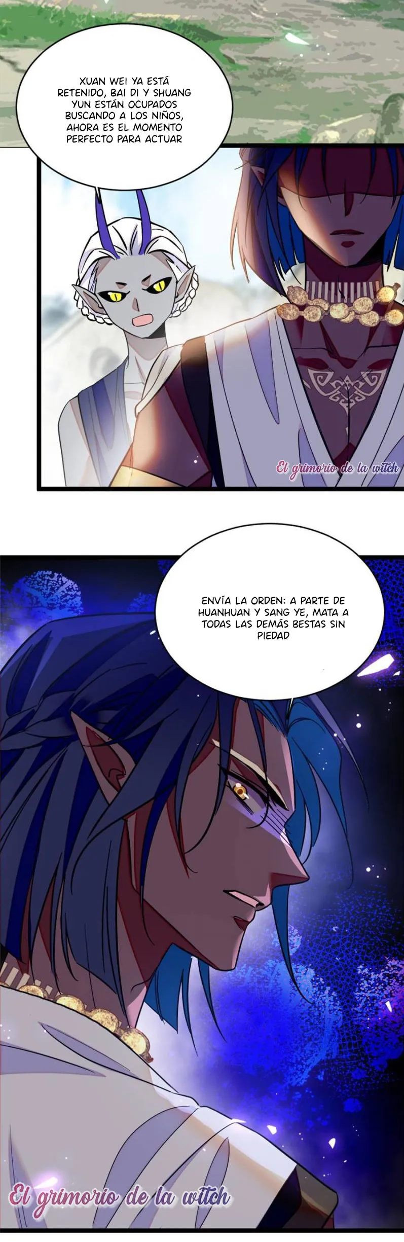 El lindo mundo de las bestias capítulo 384, página 4