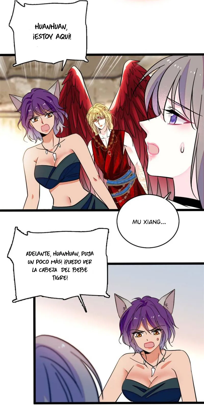 El lindo mundo de las bestias capítulo 385, página 12