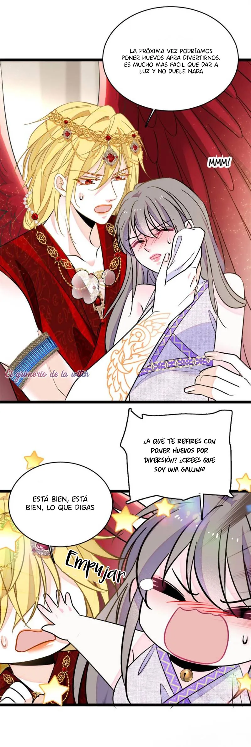 El lindo mundo de las bestias capítulo 385, página 13