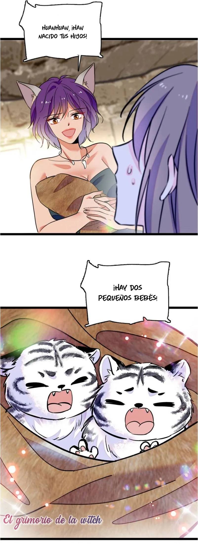 El lindo mundo de las bestias capítulo 385, página 20