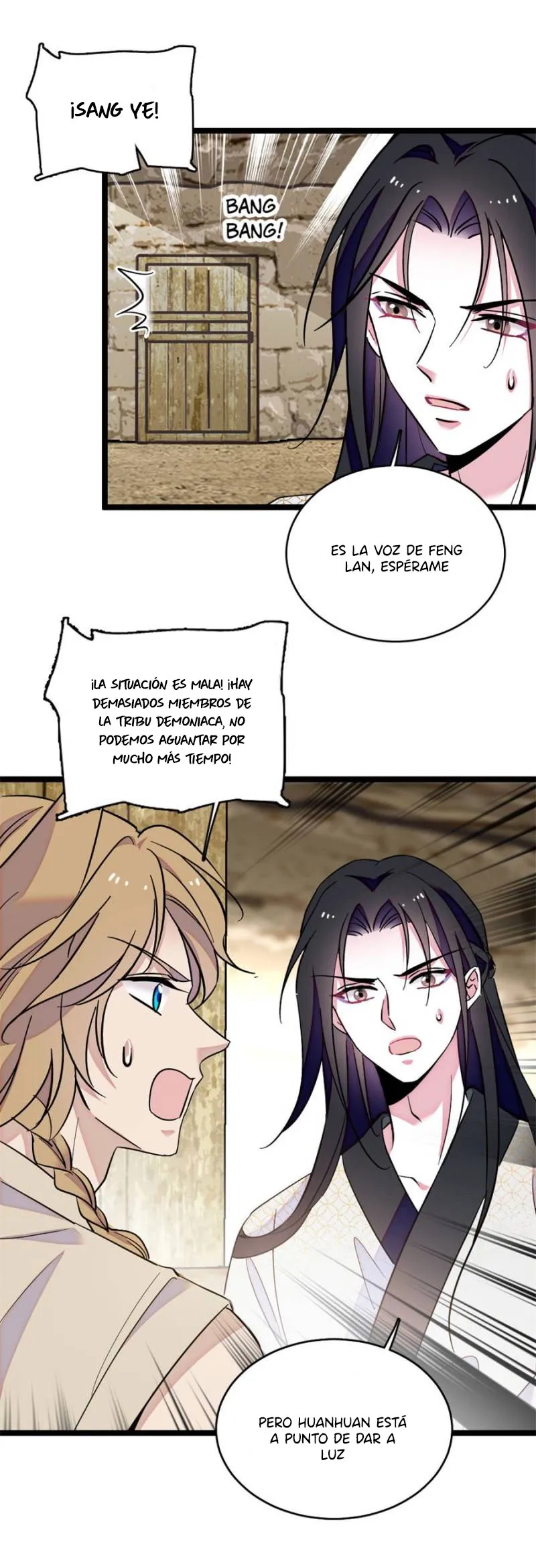 El lindo mundo de las bestias capítulo 385, página 6