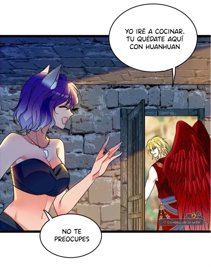 El lindo mundo de las bestias capítulo 386, página 10