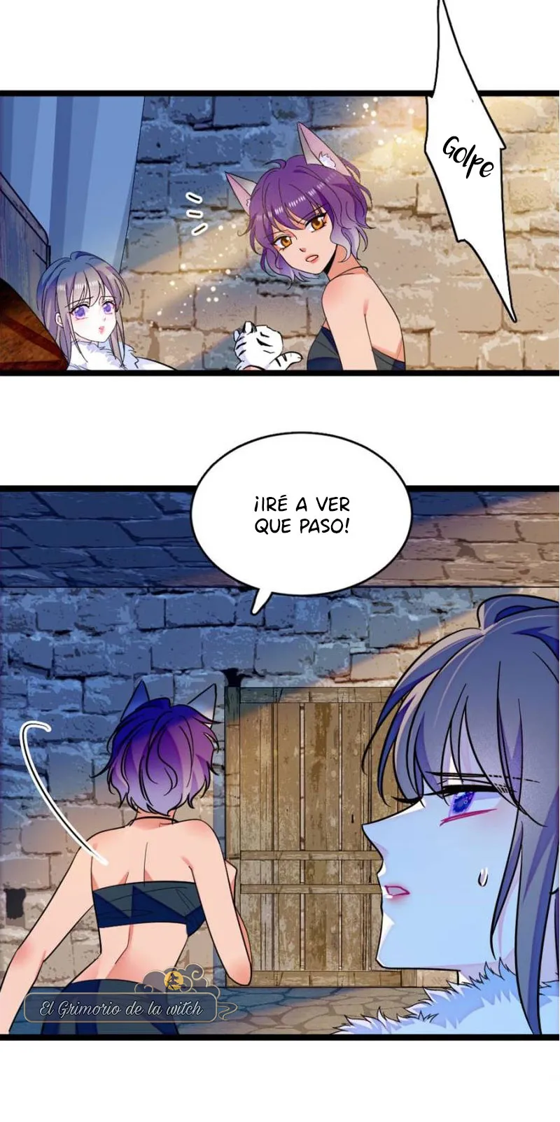 El lindo mundo de las bestias capítulo 386, página 12