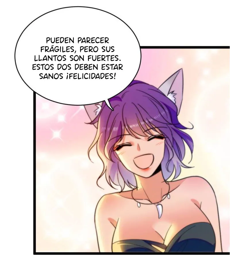 El lindo mundo de las bestias capítulo 386, página 8