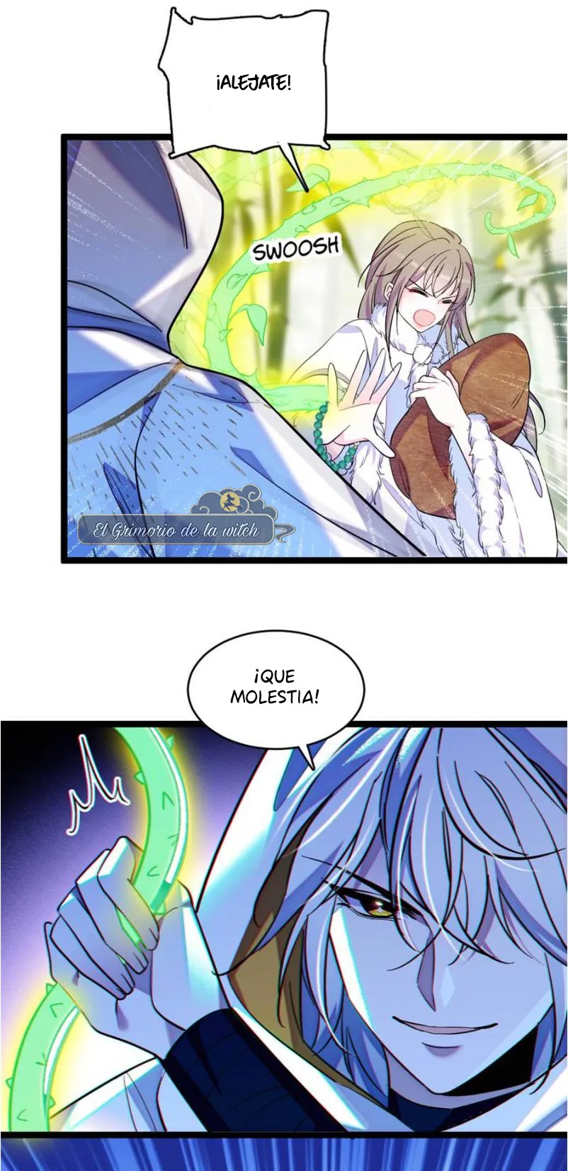 El lindo mundo de las bestias capítulo 387, página 13