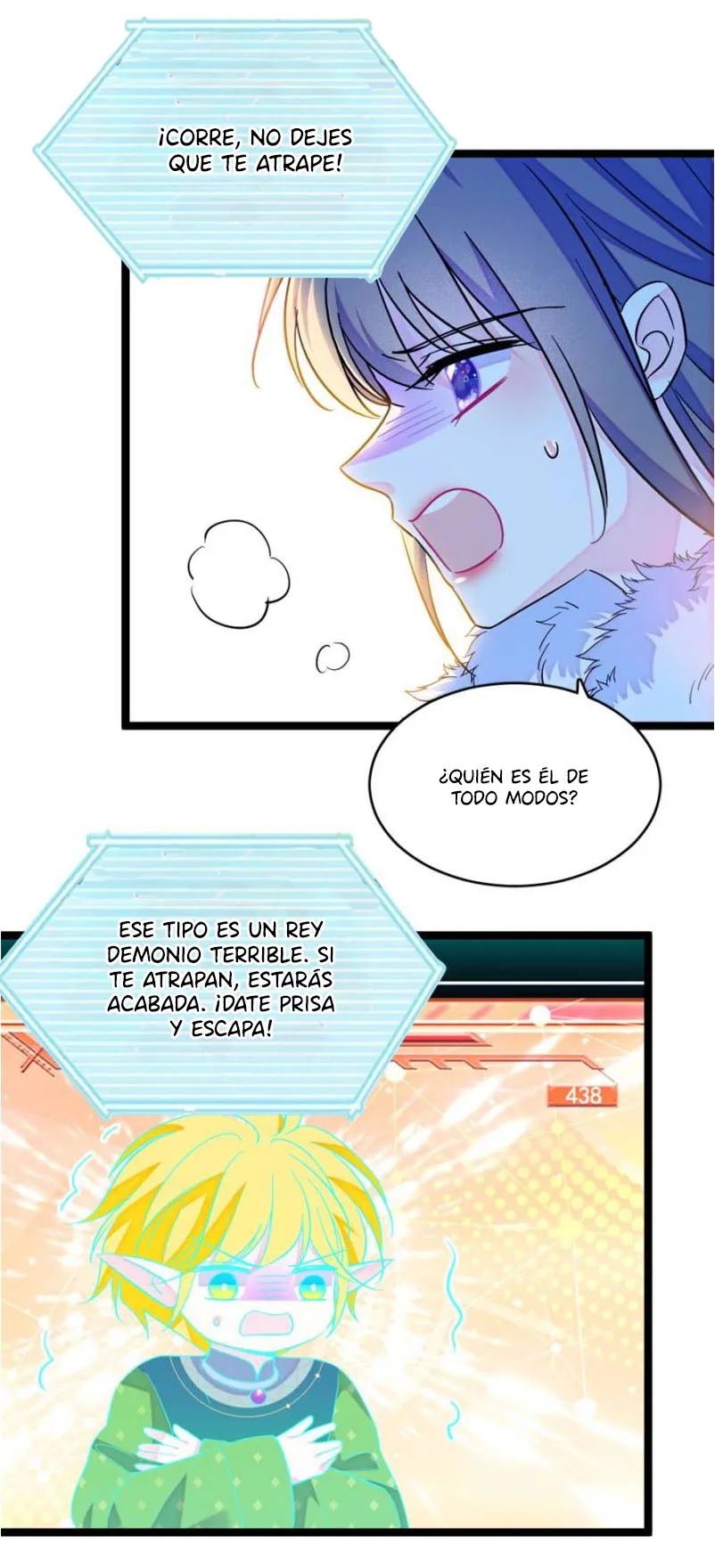 El lindo mundo de las bestias capítulo 387, página 8
