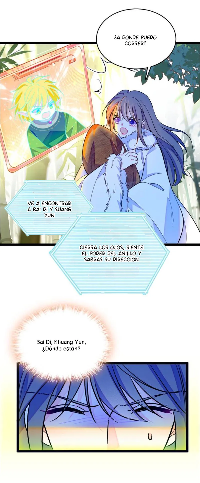 El lindo mundo de las bestias capítulo 387, página 9