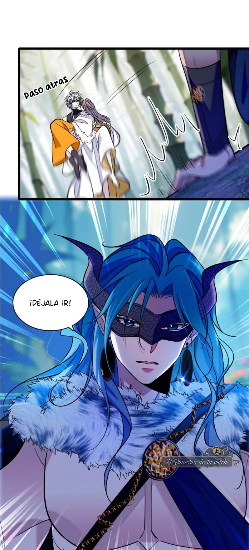 El lindo mundo de las bestias capítulo 388, página 18