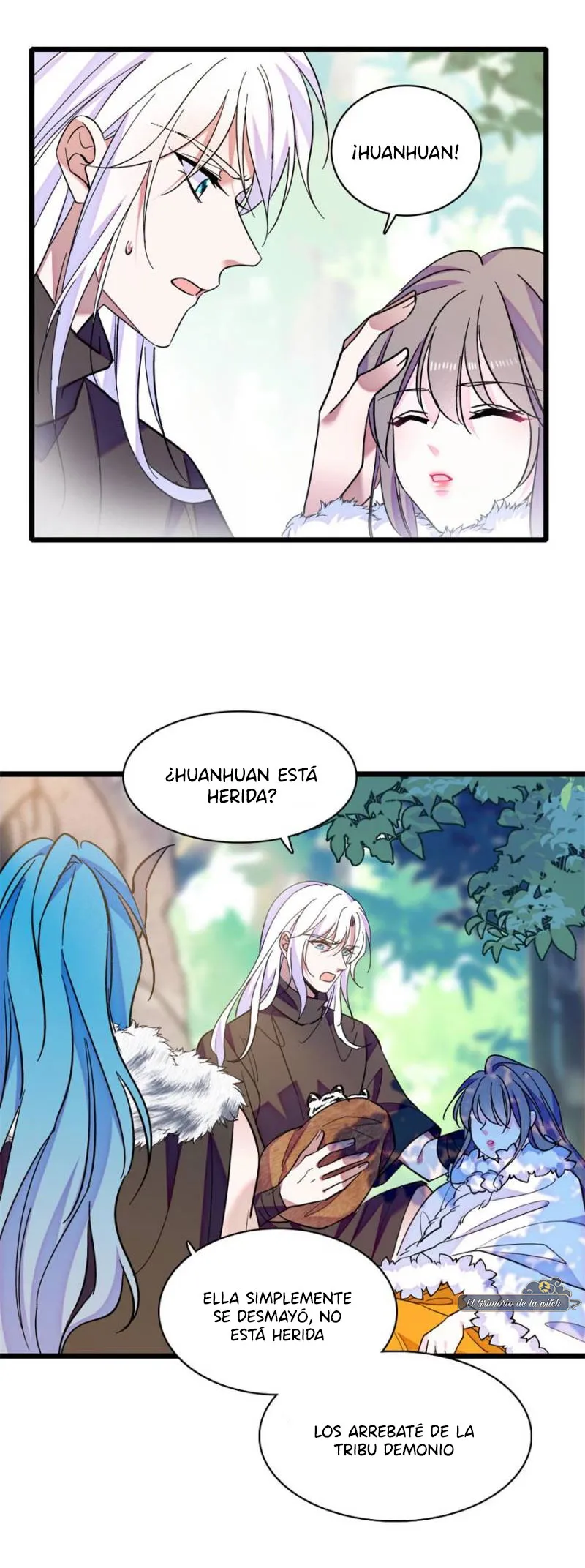 El lindo mundo de las bestias capítulo 389, página 14