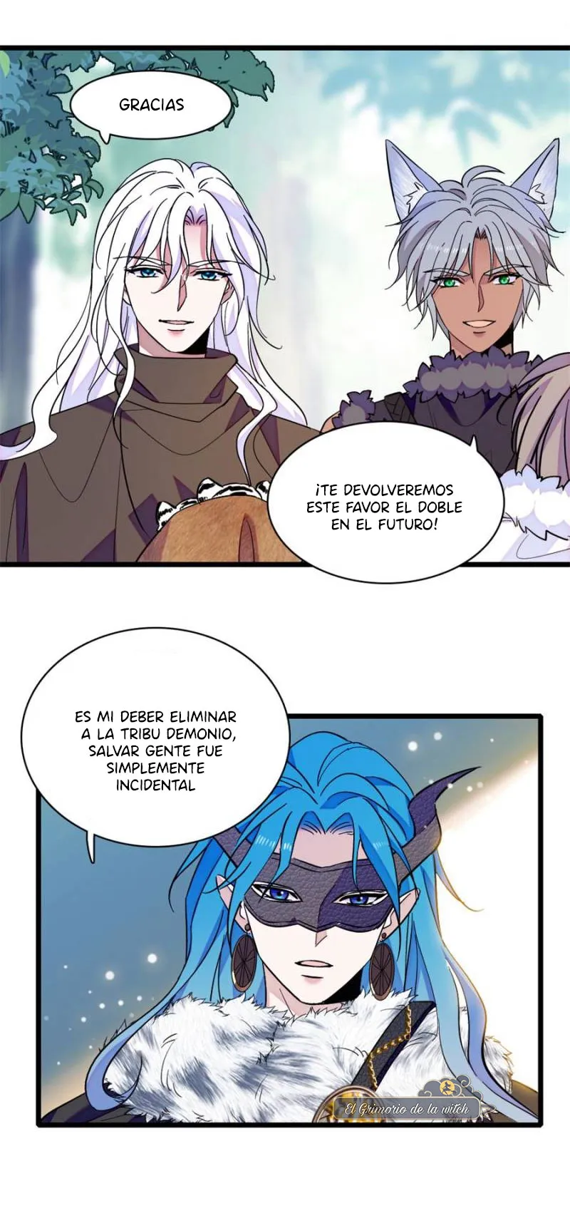 El lindo mundo de las bestias capítulo 389, página 15