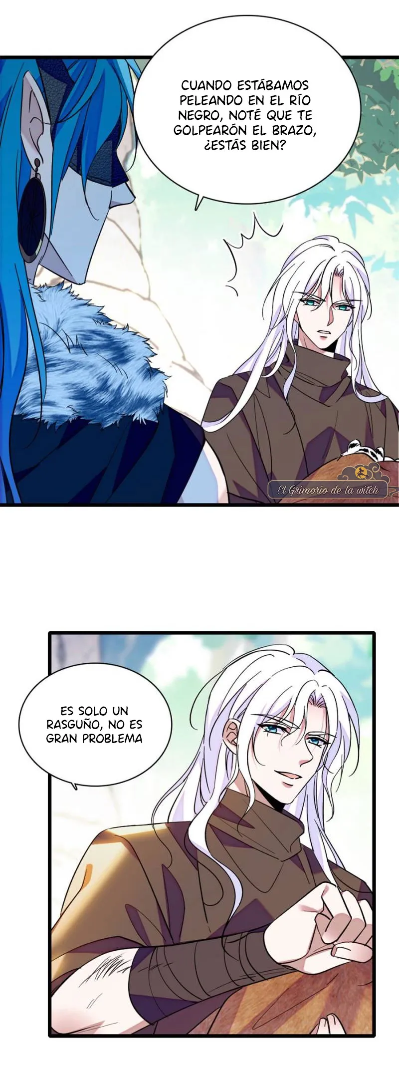 El lindo mundo de las bestias capítulo 389, página 16