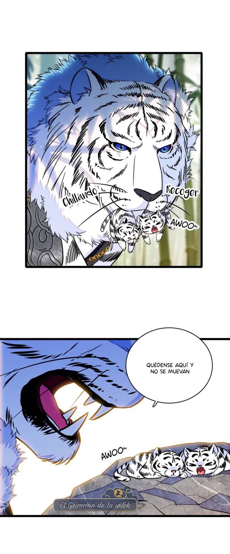 El lindo mundo de las bestias capítulo 389, página 4