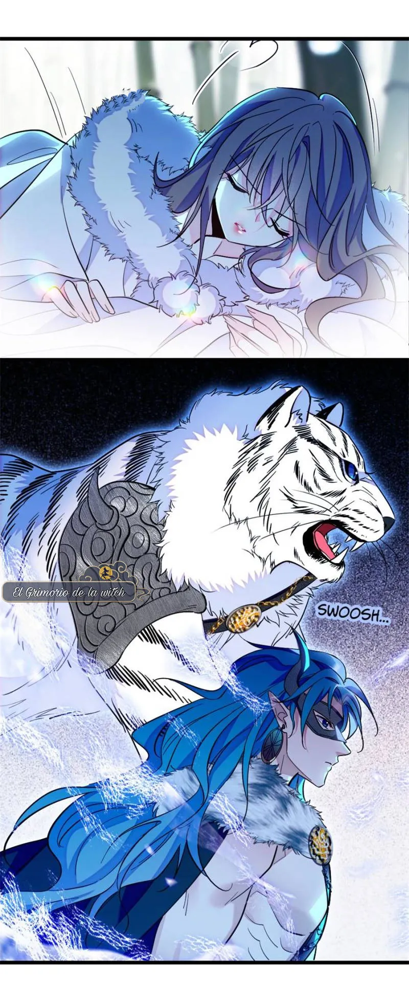 El lindo mundo de las bestias capítulo 389, página 9