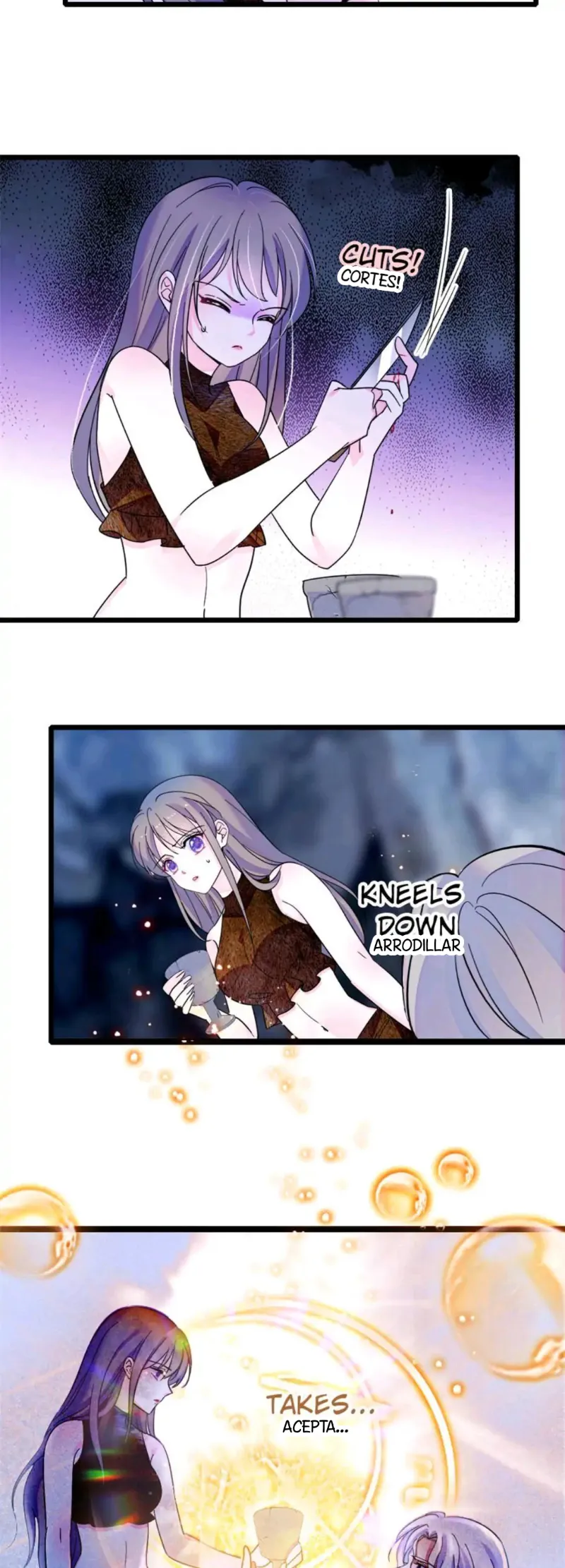 El lindo mundo de las bestias capítulo 39, página 12