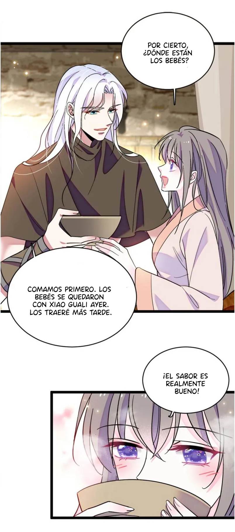 El lindo mundo de las bestias capítulo 390, página 17